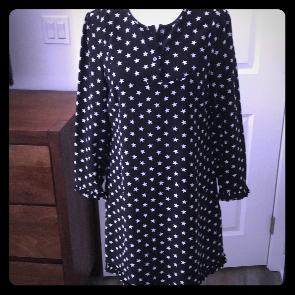 Jcrew ⭐️ Star ⭐️ dress with ruffles